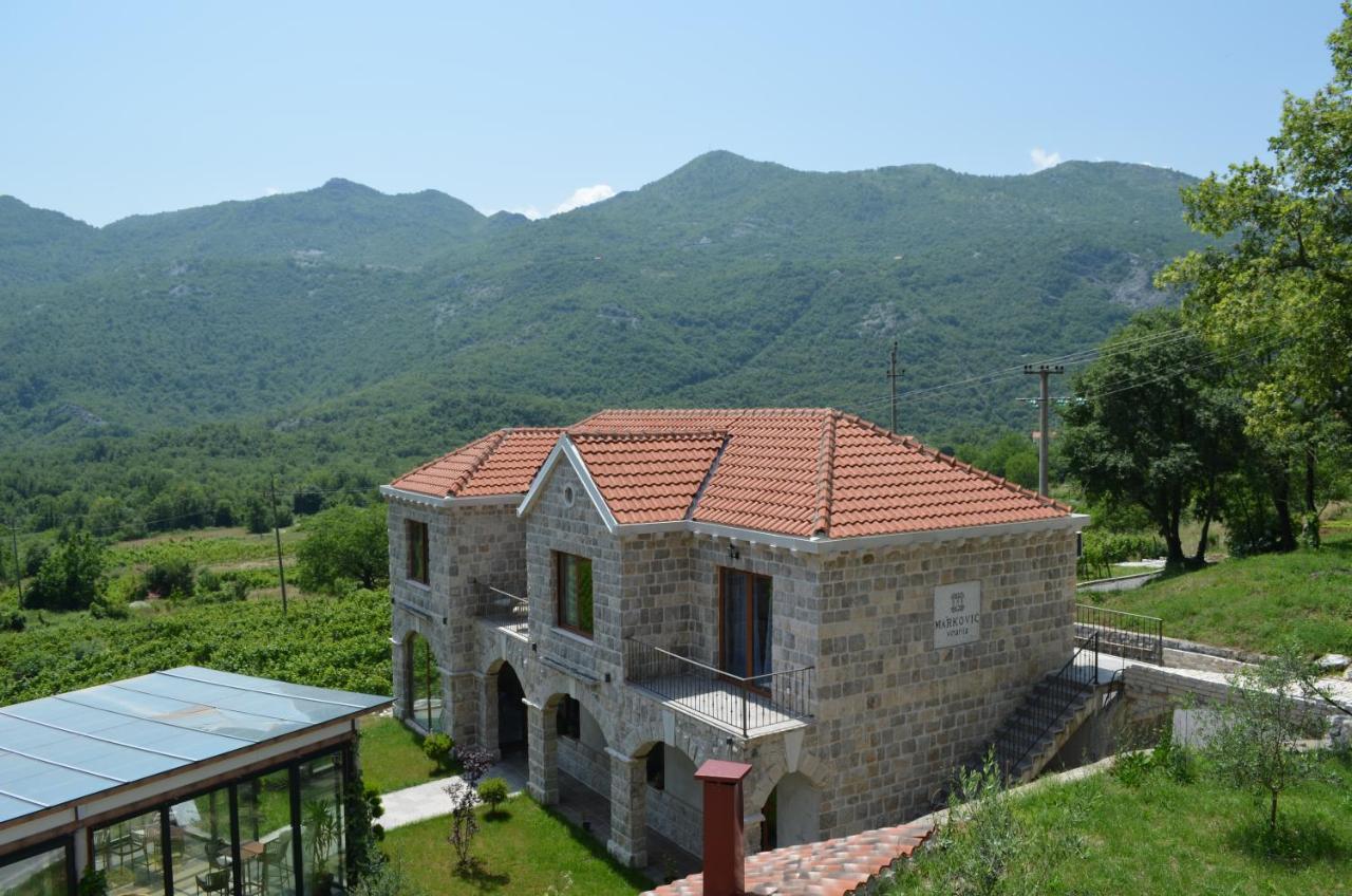 Markovic Winery And Estate Apartments Cetinje Exterior photo