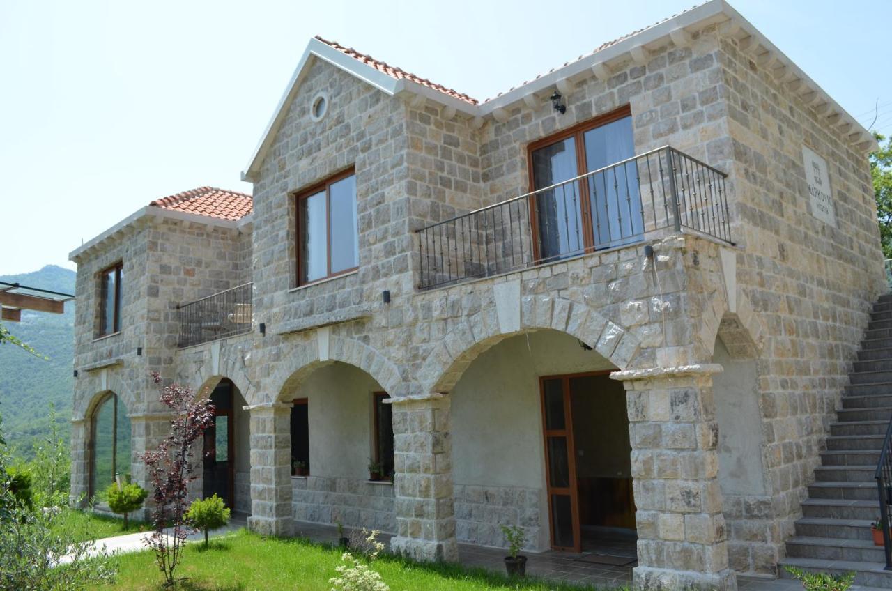 Markovic Winery And Estate Apartments Cetinje Exterior photo